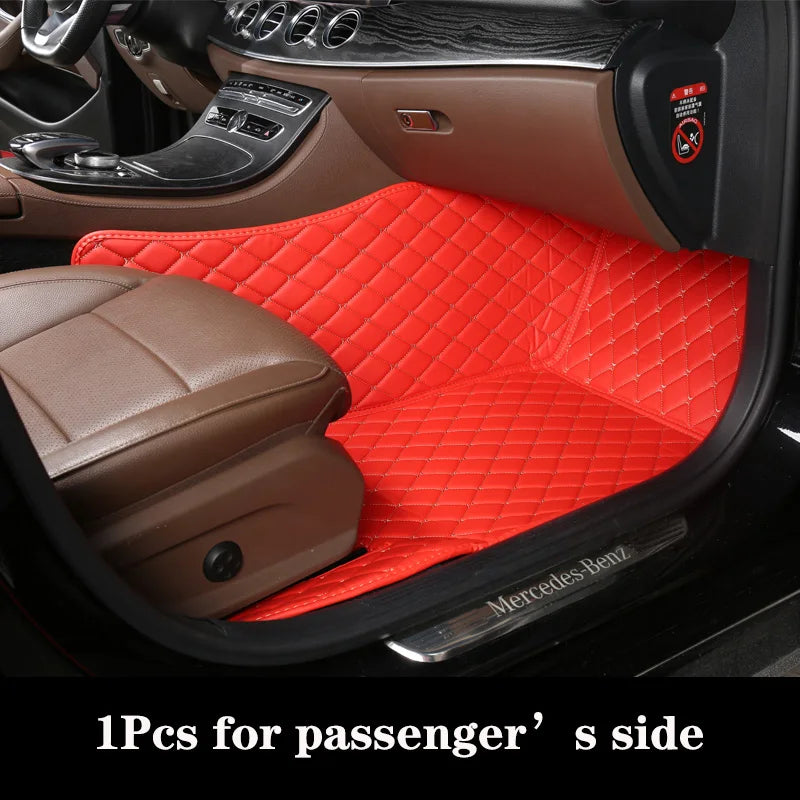 Custom Car Floor Mat For Haval Dargo High Quality Waterproof Leather Rug Foot Pads Woman Auto 1Pcs Carpets Interior Accessory