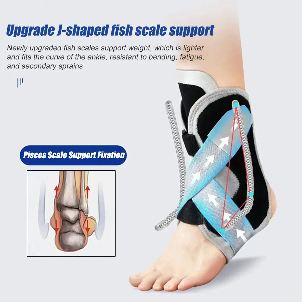 Ankle Braces Bandage Straps Sports Safety Adjustable Ankle Support Protector Ankle Fracture Sprain Sprain Ligament Strain