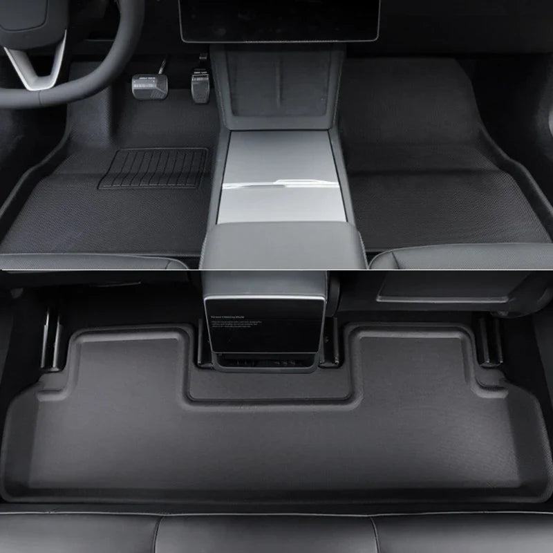 For Model 3 2024 Highland Cargo Liner Floor Mats Anti-slip Pads Waterproof Trunk Mat for Tesla Model 3 2024 Highland Accessories