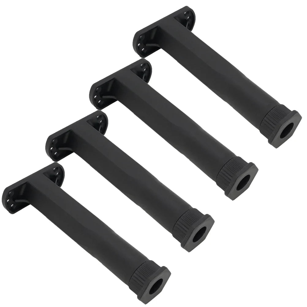 4 Pcs Bed Frame Support Legs Furniture Ranked Beams for Adjustable Base Replacement Parts