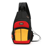 Men Women Polyester Shoulder Bags Outdoor Nylon Fanny Packs Casual Chest Bags Belt Pouch Travel Hip Bag Sport Purses Pocket