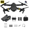 NEW E58 RC Drone WiFi FPV Altitude Hold Foldable Quadcopter with Battery 1080P 4K HD Camera RC Drone Helicopter Drone Gift Toys