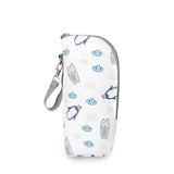 Baby Bottle Bag Portable Mother Feeding Bottle Warmer Baby Feeding Aluminum Mold Insulation Outing Stroller Hanging Bag