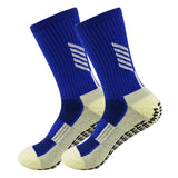 New football socks Cotton square silicone suction grip non-slip football sports men's and women's sports socks tennis socks