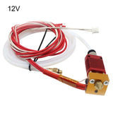 12V J-head Extruder Hot End Kit 3D Printer Accessories CR10 Hotend Extrude Hot End Kit 3D Printer Parts Extruder Hotend Kit