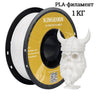 Kingroon 3D Printer PLA PETG Filament 1kg 1.75mm For 3D Printer,TPU 2.2LBS 3D Printing Plastic Material Eco Friendly Fast Ship