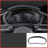 Car Interior Panel Kit Cover Decor Trim Sticker Carbon Fiber Fit for Mazda 3 Axela 2020