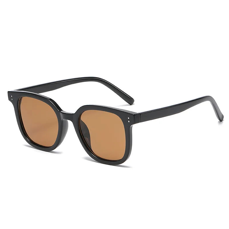 New Fashion Design Gradient Colorful Sunglasses Summer UV Protect Sun Block for Men Women Unisex Portable Pouch Cycling Sunglass