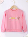 Fashion Kids Comfy Sweater Four Seasons Outdoor O Neck Dropship Y2K Minimalist Print Hot Sell Products New Cute Baby Sweatshirt