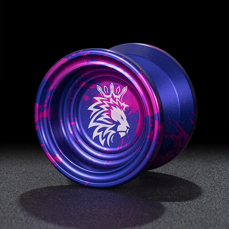 New Magic YOYO Alloy Aluminum Unresponsive Professional Yoyo Metal High Speed Yo Yo for Advanced Player Kids Classic Toys