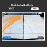 Car Hood Nano Coating Crystal Liquid Spray Paint Fast Film Car Wax Hydrophobic Wet & Dry Coating Cleaning Spray Car Protection