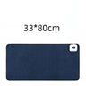 Electric Heat Mouse Pad Table Mat Display Temperature Heating Mouse Pad Keep Winter Warm Hand For Office Computer Desk Keyboard