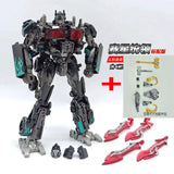 BAIWEI TW1022 Assault Column Alloy Skyfire Deformation Toy Automobile Robot Model Height 18CM