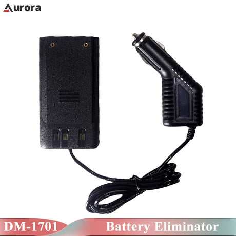 Baofeng DM-1701 Battery Elimilator Car Charger For DMR Digital Walkie Talkie DM1701 Two Way Radio Accessories Designed for 1701