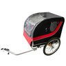 New Large Pet Bicycle Trailer Cat Dog Cart Folding Outdoor Riding Travel Trailer Pet Out Carry Pet Stroller Cat Carrier