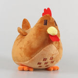 20cm Stardew Valley Chicken Pillow Plush Soft Stuffed Animal Toys Cartoon Stardew Valley Children Birthday Gift Christmas Gift