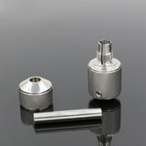 25mm Stainless Steel Tattoo Grip with Back Stem Grips Tubes for Tattoo Machine Needles Supply