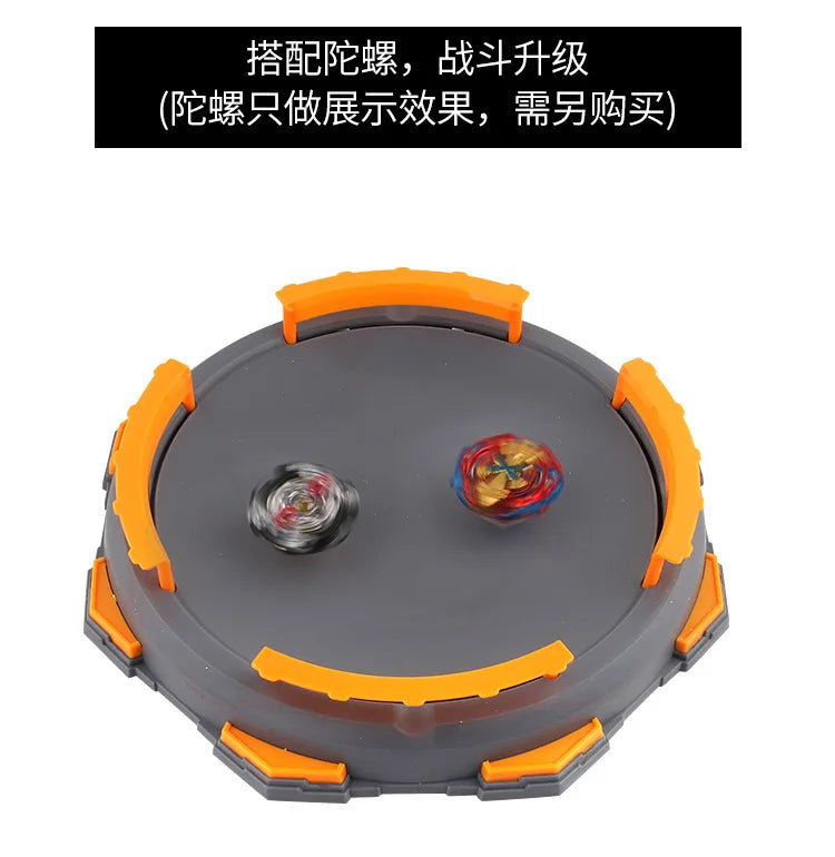 Beyblade Burst Gyro Arena Disc Stimulation Duel Spinning Top Stadium Duel Disk Toy Launcher Accessories Arena Stadium Boy Gift