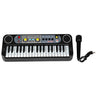 Kids Musical Instrument Toys piano Mini 37 Keys Electone Keyboard With Microphone Gifts Learning Educational Toys For Childrens