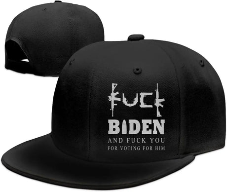 Joe Biden Snapback Hats for Men Baseball Cap Adjustable Flat Bill Trucker