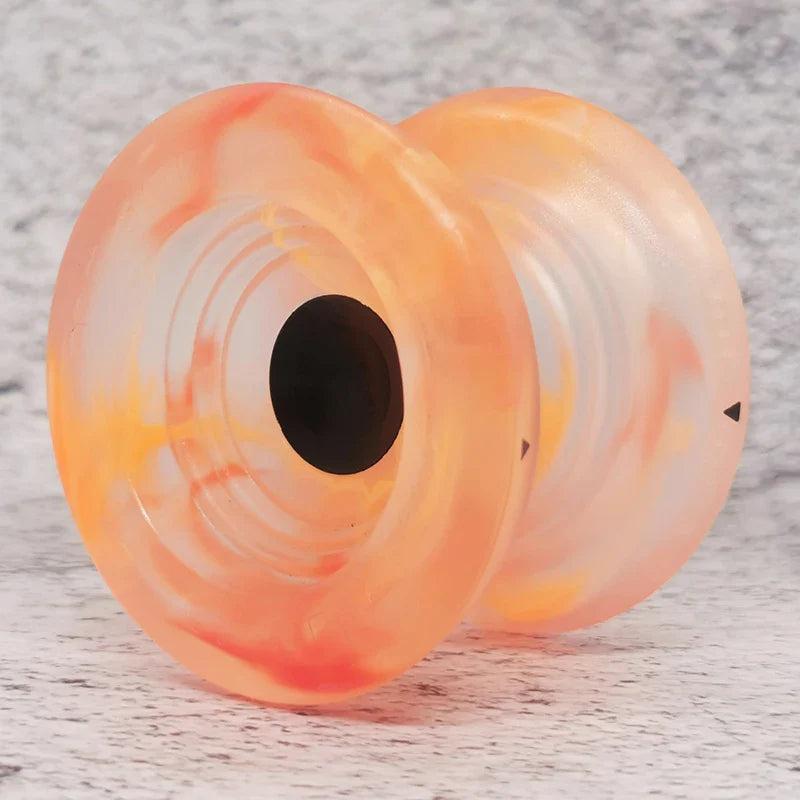 YYF Atom Smasher  YOYO   1A Fantastic Sleepy Yoyo Ball Aluminum Alloy Axis Cover Toy Plastic injection ball