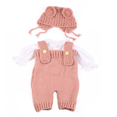 Doll Clothes for 55cm Dolls 22inch Doll's Clothing Sweater Dress Overall  DIY Toy Dolls Outfit for Dolls Clothes Accessories