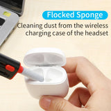 4 in 1 Cleaning Kit For Airpods Pro 2 3 Case AirPod Wireless Earphone Bluetooth Earbuds Buds Cases Phones Cleaner Pen Bursh Tool