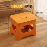 Portable Plastic Folding Stool Outdoor Fishing Stool Small Stool Kindergarten Children's Bench Adult Low Stool Folding Stool