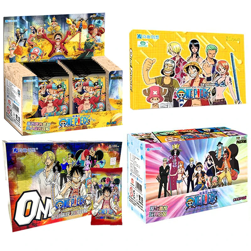 Anime One Piece Card Luffy Quality Cards Zoro Nami Chopper Franky TSR SD Rare Collections Card Game Collectibles Battle Card Toy