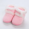 Winter Sweet Newborn Baby Girls Princess Winter Boots First Walkers Soft Soled Infant Toddler Kids Girl Footwear Shoes Booties