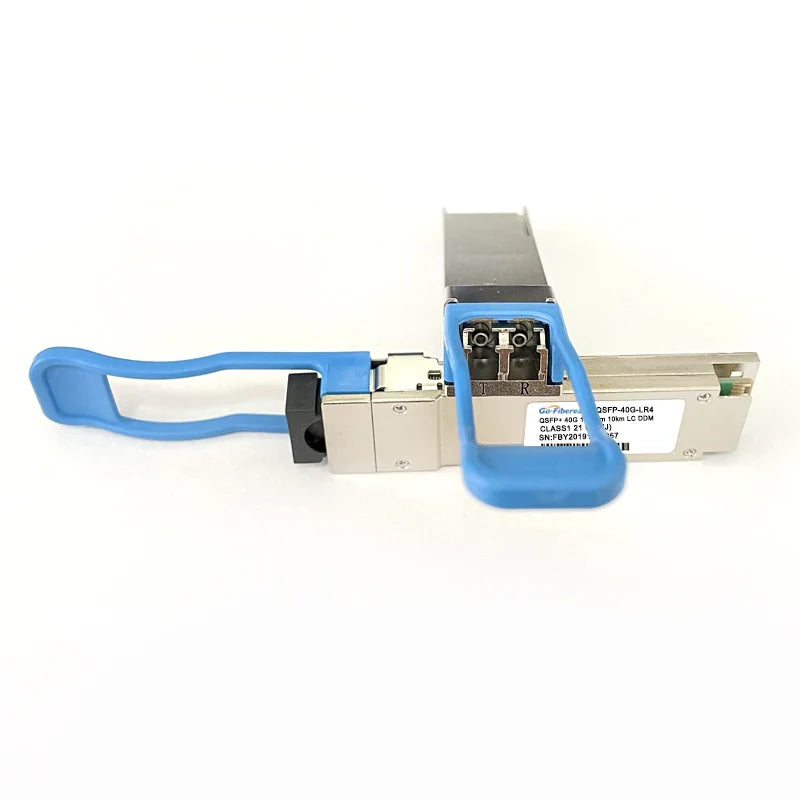 QSFP 40Gb LR4 Transceiver Module QSFP+ 40GBASE-LR4 1310nm 10km/20km LC Fiber Optic Module For Mikrotik,TP-Link Optical Equipment