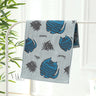 Three Layers Of Gauze Children's Towel Breathable Baby Cute Little Towel Soft Cotton Washcloth Handkerchief Absorbent Face Towel