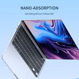 SmartDevil for MacBook Air 13 M1 2020 Pro 13 2016 2019 Keyboard Cover Protector Skin 0.13mm Dustproof Transparent Black US Enter