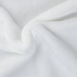 2pcs Towel Sublimation DIY White Blank Double Layer Baby Blanket