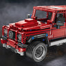 2.4G Programmable Building Blocks Jeep 1:16 Remote Control Off-road Vehicle Model Children's Brick Toy Birthday Gift