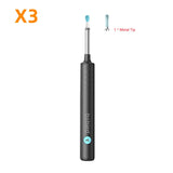 Bebird T15 X3 Smart Visual Ear Sticks Endoscope 300W Earpick Mini Camera Ear Wax Removal Tool Otoscope Health Care Ear Cleaner