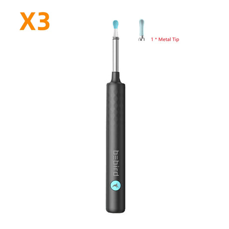 Bebird T15 X3 Smart Visual Ear Sticks Endoscope 300W Earpick Mini Camera Ear Wax Removal Tool Otoscope Health Care Ear Cleaner