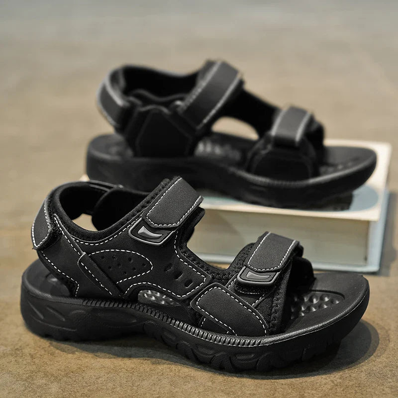 Women's Flat Sandals for Boy Kids Casual Shoes Slippers Baby Sandals Women Summer 2023 Infant Girl‘s Sandal Shoe Children Boy