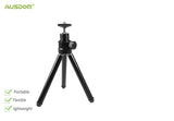 hu1-AUSDOM LT1 Universal Tripod For Webcam Weightlight Adjustable Flexible Portable Tripod With 1/4 Screw