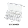 Storage Box for False Eyelashes Extension Tools Container Acrylic Eye Patches Tape Lashes Accessories Makeup Tool Organizer