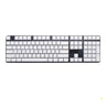 Customized PBT Blank White Keycaps Cherry OEM XDA Profile Not Print Key Cover Replacement for Mechanical Keyboard DIY F19E