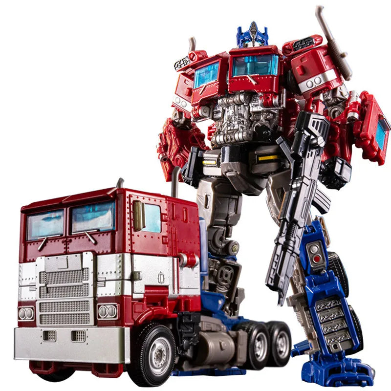 Original Box TAIBA BMB 21CM Big Transformation Series Toys Boy Cool Truck Robot Car Anime Action Figure SS38 YS-01C 6022A