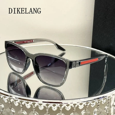 2024 Men Women Fashion Cycling Sun Glasses Travel Driving Fishing Male Eyewear UV400 Luxury Square Vintage Polarized Sunglasses