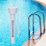 Swimming Pool Floating Thermometer Fish Ponds Water Temperature Measuring Tool