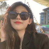 New Fashion Design Gradient Colorful Sunglasses Summer UV Protect Sun Block for Men Women Unisex Portable Pouch Cycling Sunglass