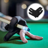 12 Pcs Snooker Glove Billiard Cue Three Finger Accessory Kids Mittens 3 Fingers Gloves Billiards Yo-Yo