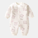 Baby Clothes Girls Boys Rompers  Warm  Newborn Photography Pajamas Cute Onesies for Babies Long Sleeve Bodysuit & One-piece