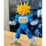 In Stock 25cm Anime Dragon Ball Z Super Trunks Action Figure PVC Super Saiyan Gotenk Figures Collection Model Toy For kids Gifts