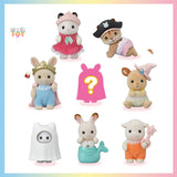 Sylvanian Families Baby Band Series Mini Figure Dress Up Blind Box Forest Family Blind Box Mystery Box Christmas Gift Cute Gift