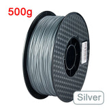 3D Printer Filament 1.75mm PLA Marble 1kg/500g/250g FDM Plastic Plus Material for 3D Printing Sublimation Filament PLA DIY Art